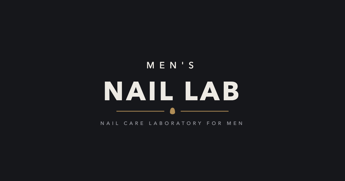 MEN'S NAIL LAB ロゴ